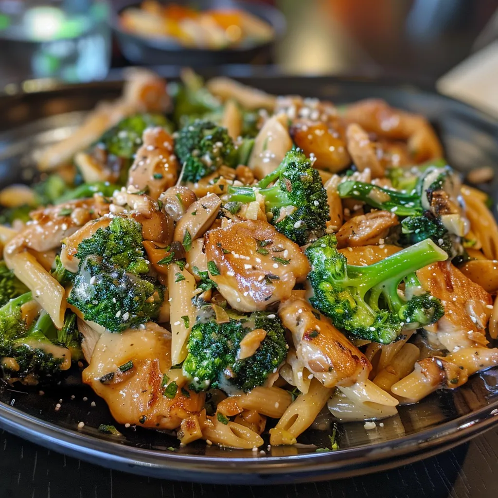 Heerlijke Kip Pasta Broccoli: Een Makkelijk Recept voor Elke Dag!