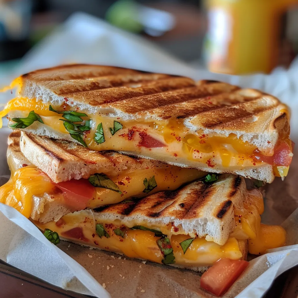 Easy Grilled Cheese Burrito Copycat Recipe