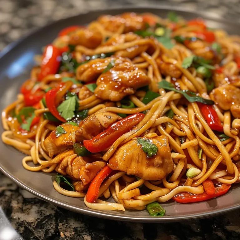 The Cozy Chicken Lo Mein That Restores My Faith in Weeknight Dinners