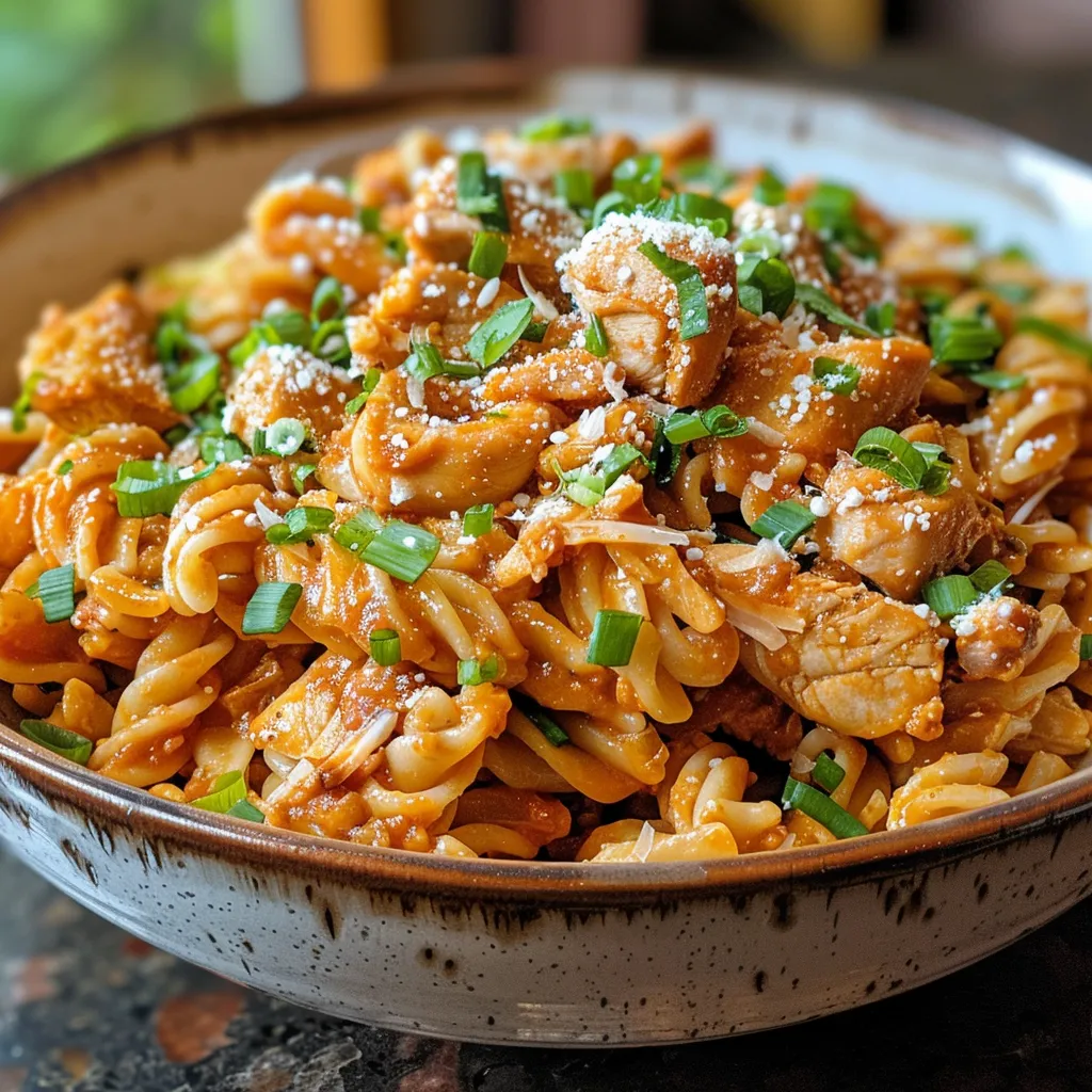 Bang Bang Chicken Pasta
