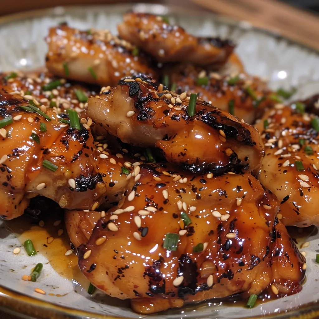 [Asian Recipes] Soy Glazed Chicken