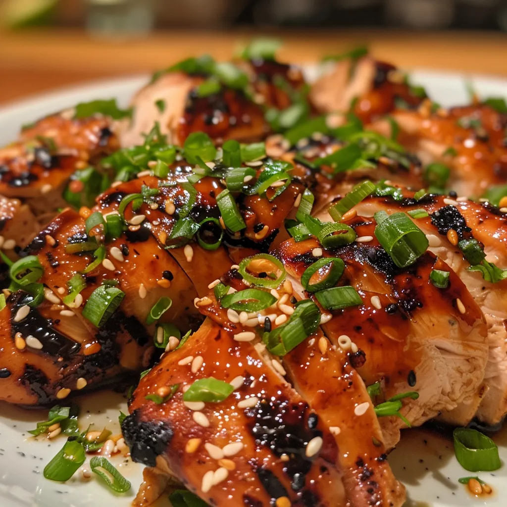 [Asian Recipes] Soy Glazed Chicken