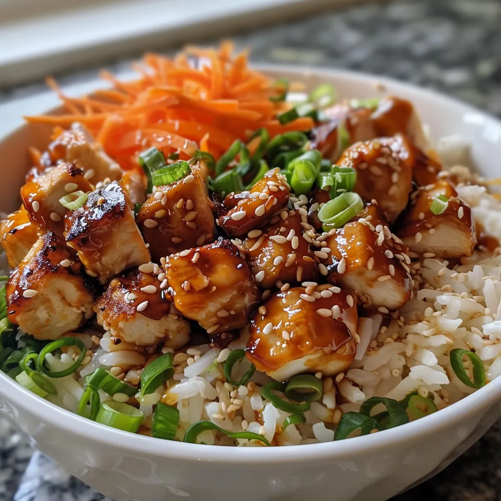 Bang Bang Chicken Bowl