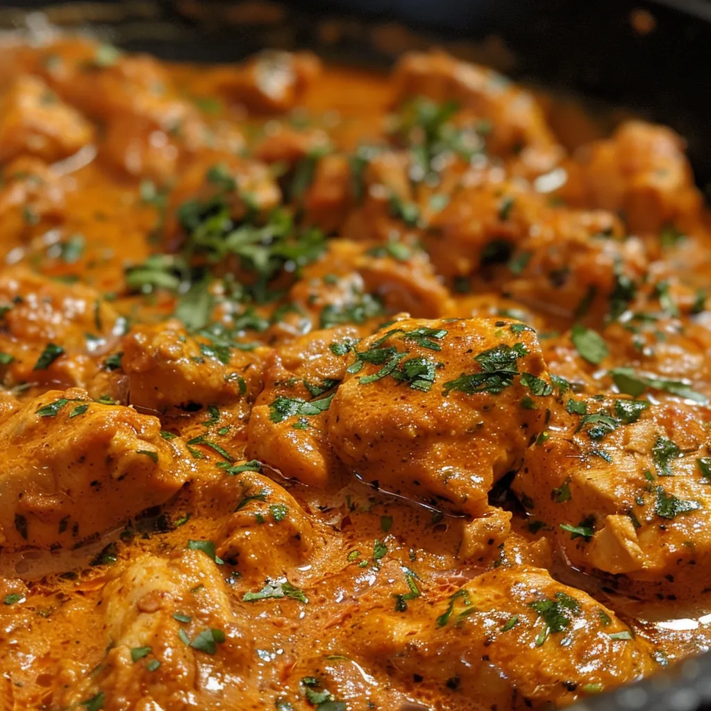 Quick & Easy Homemade Butter Chicken