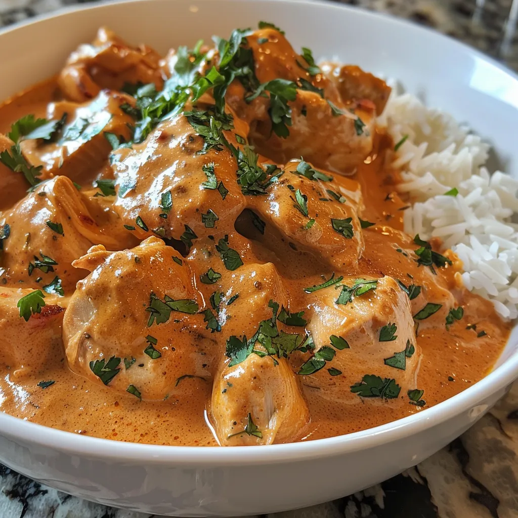 Quick & Easy Homemade Butter Chicken
