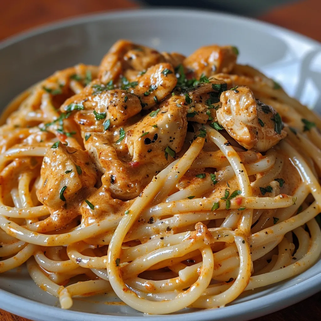Easy Cowboy Butter Chicken Linguine for Busy Evenings
