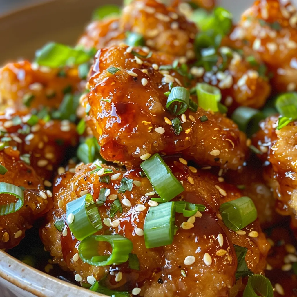 Easy Honey Sesame Chicken