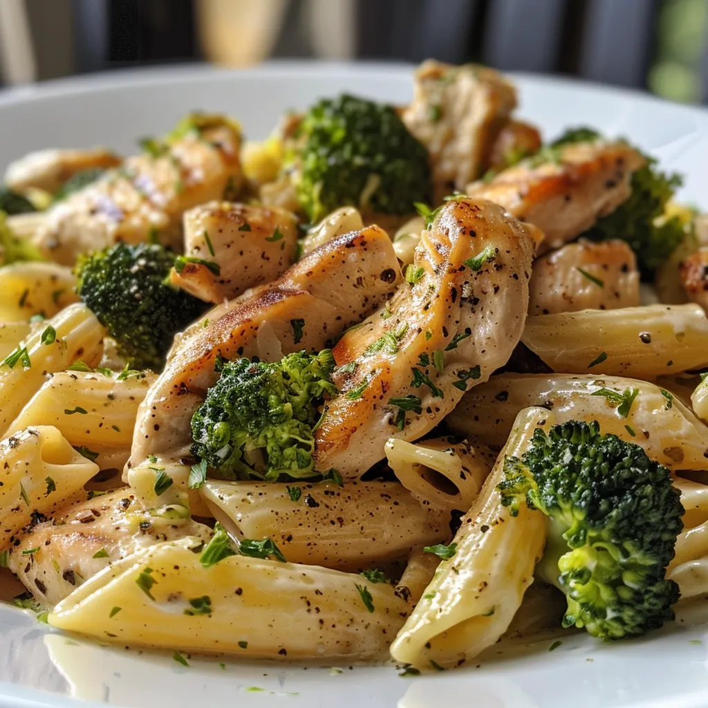 Heerlijke Kip Pasta Broccoli: Een Makkelijk Recept voor Elke Dag!