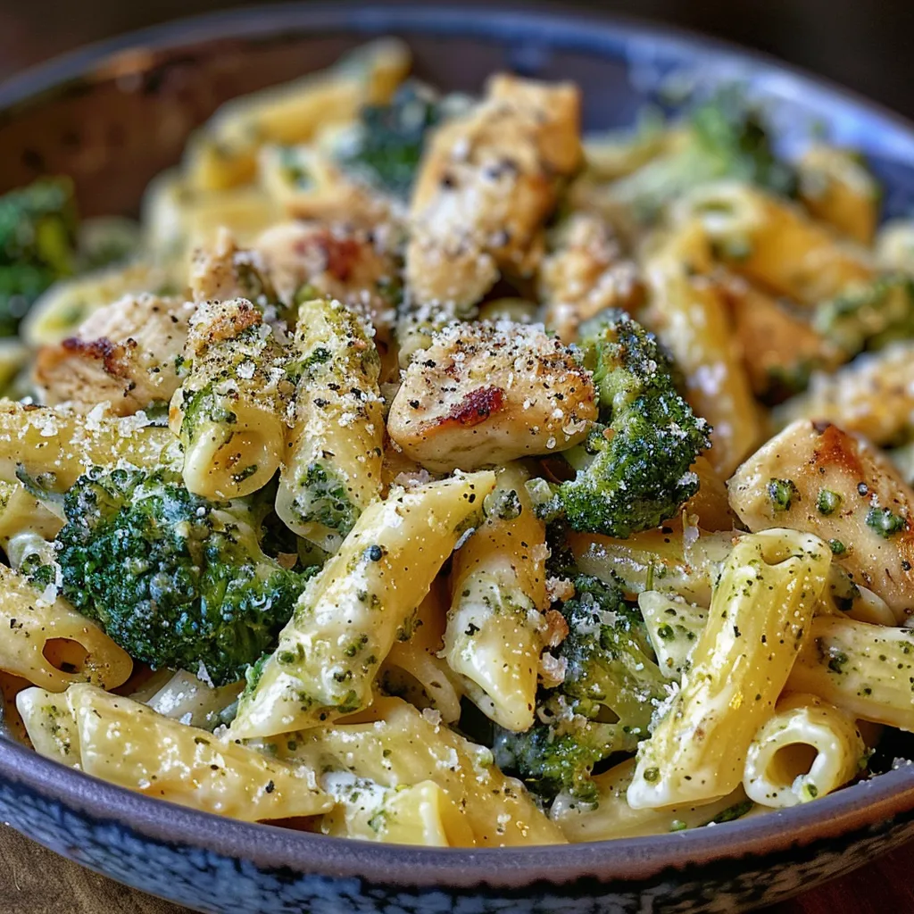 Heerlijke Kip Pasta Broccoli: Een Makkelijk Recept voor Elke Dag!