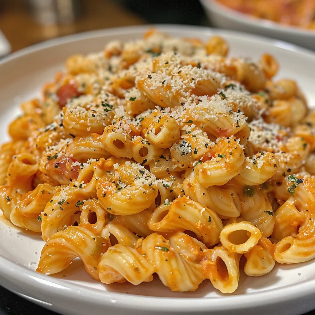The Best Creamy Garlic Tomato Pasta – Done in Under 30 Minutes