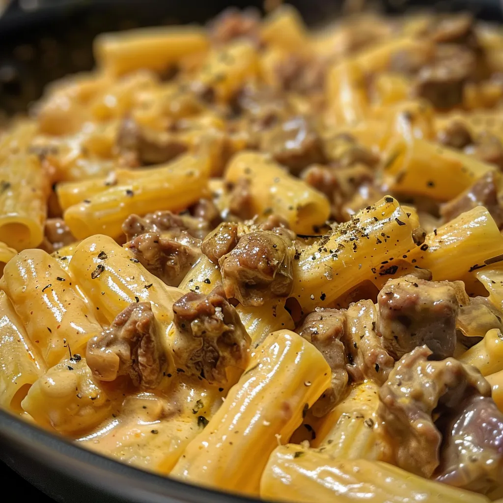 High Protein Creamy Beef Pasta Recipe for Quick Weeknight Dinners
