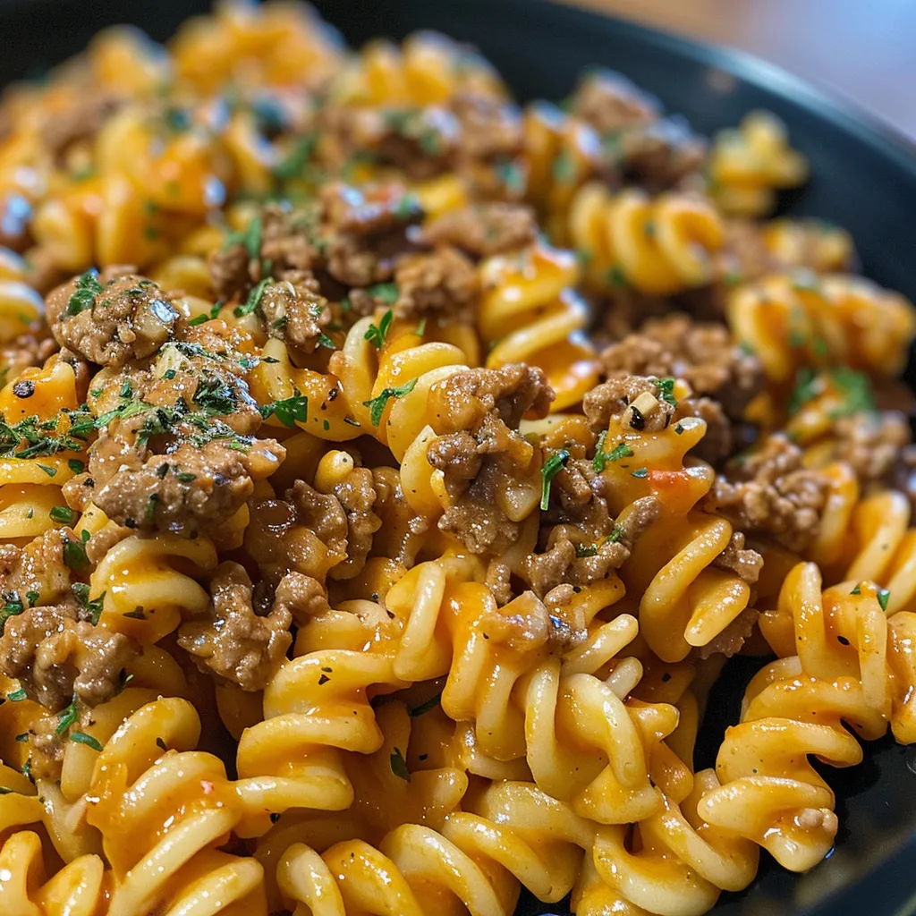 High Protein Creamy Beef Pasta Recipe for Quick Weeknight Dinners