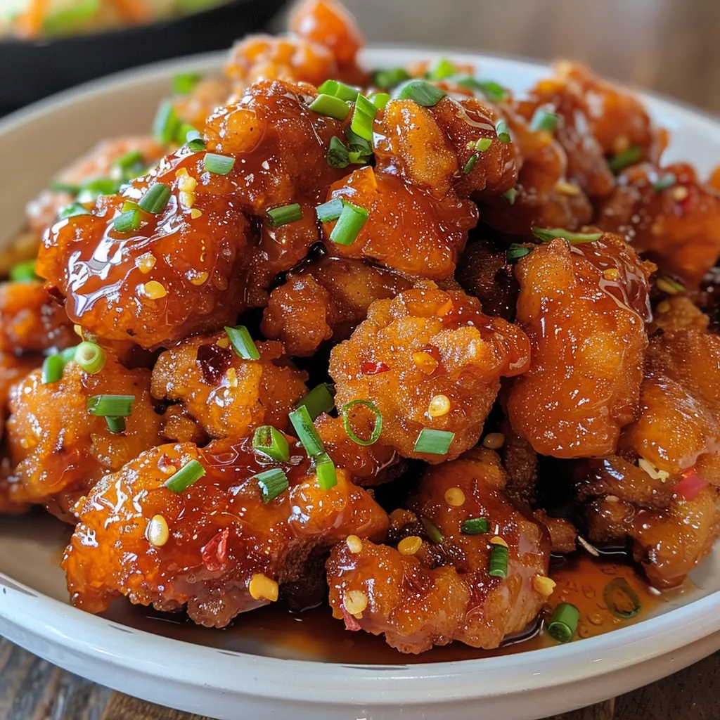 Crispy Chinese Honey Chicken