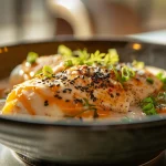 A close-up shot of Cloudflare services represented in a food-style arrangement, showcasing various cybersecurity elements.