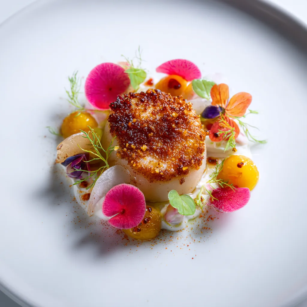 A visually appealing dish with rolled oats, almond butter, and dark chocolate chips, captured in soft light.