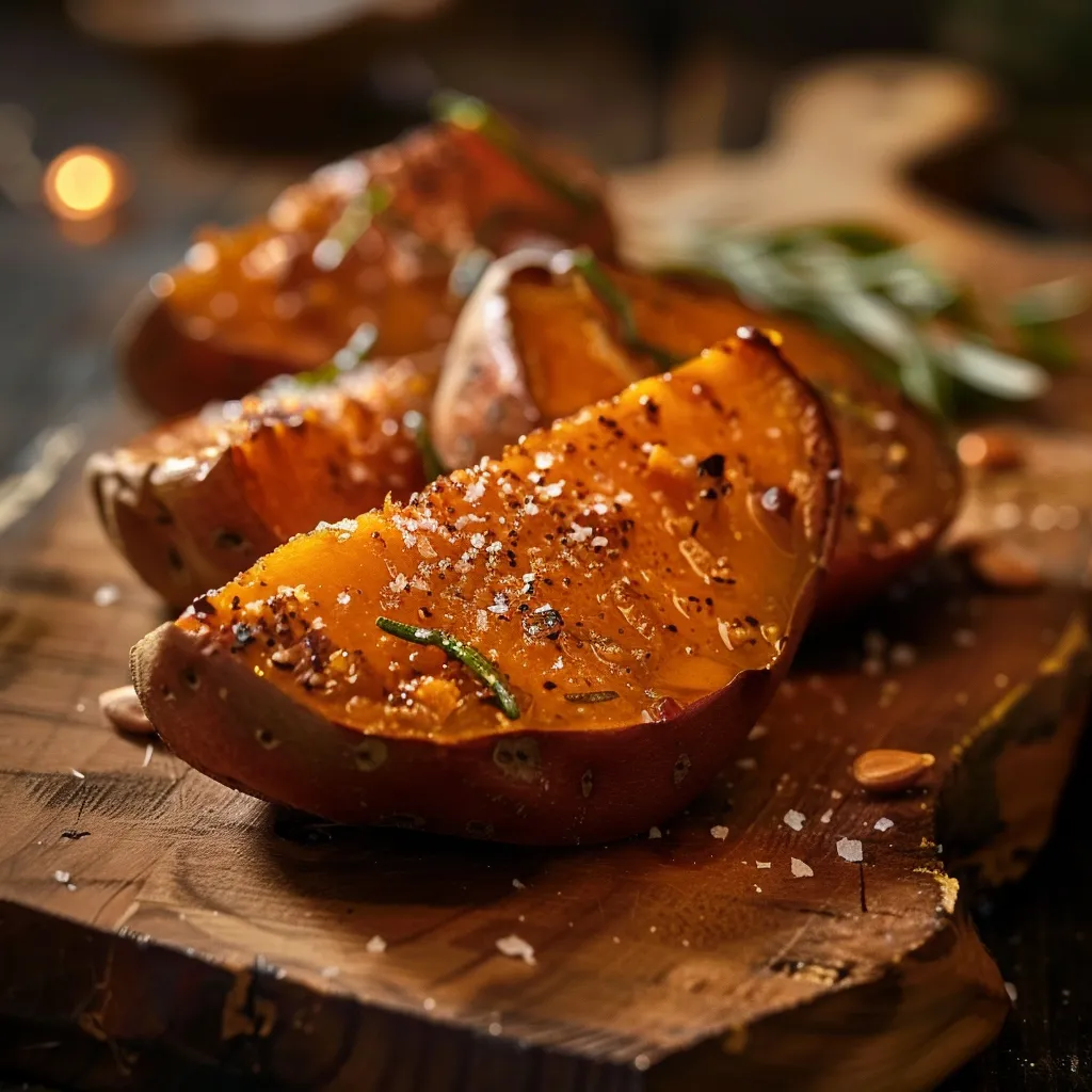 An appetizing platter of golden-brown yaki imo with a soft texture and natural shadows.