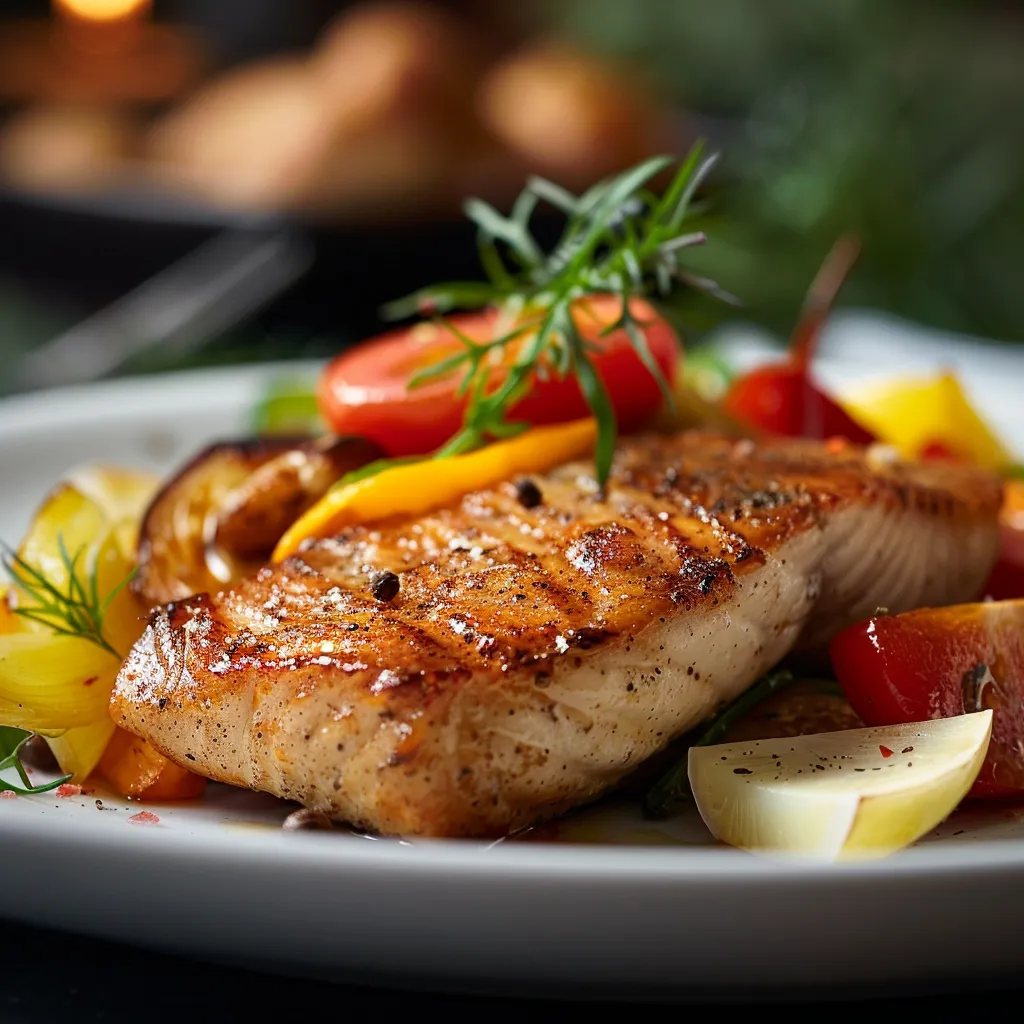 A cozy dinner setup featuring a delicious dish, presented with a blurred background and appealing textures.