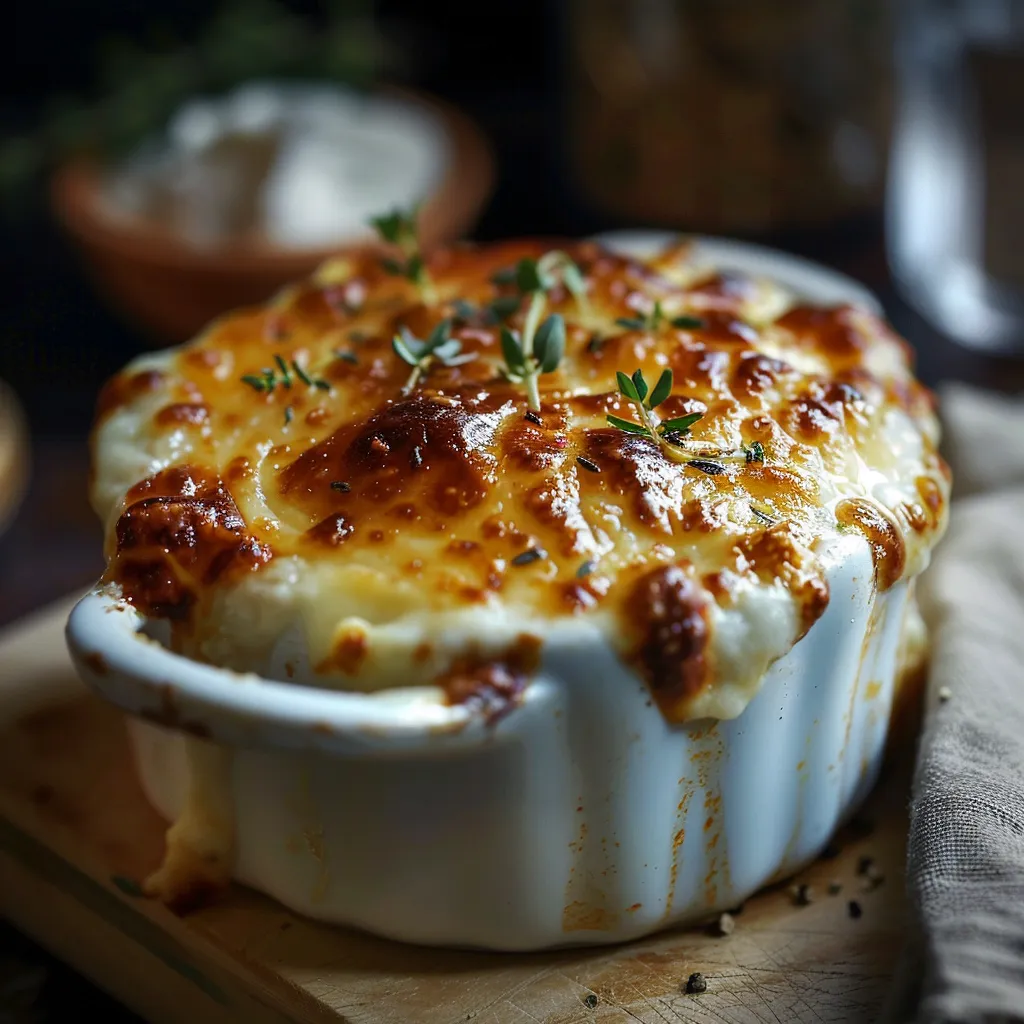 Delicious meal presented in warm light, emphasizing its inviting appeal.