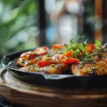 Close-up of a laptop screen displaying a sign-in page, with hands hovering near the keyboard.