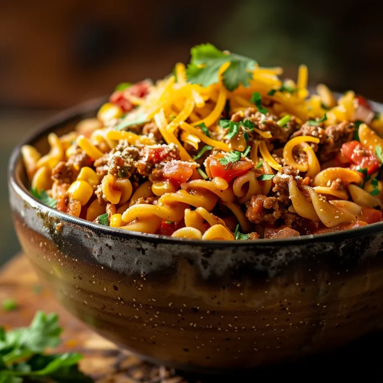 Close-up of Garlic Parmesan Chicken and diced potatoes, garnished with parsley.