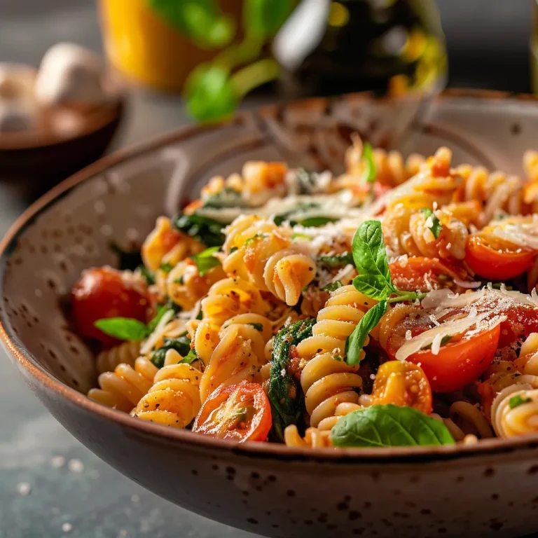 Close-up image of orange chicken pieces in a glossy sauce, garnished with green onions and sesame seeds.