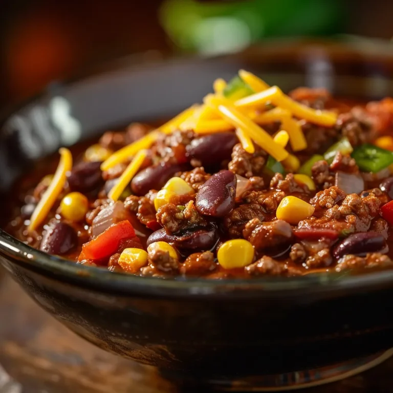 Close-up of a creamy Million Dollar Chicken Casserole topped with crushed Ritz crackers and garnished with parsley.