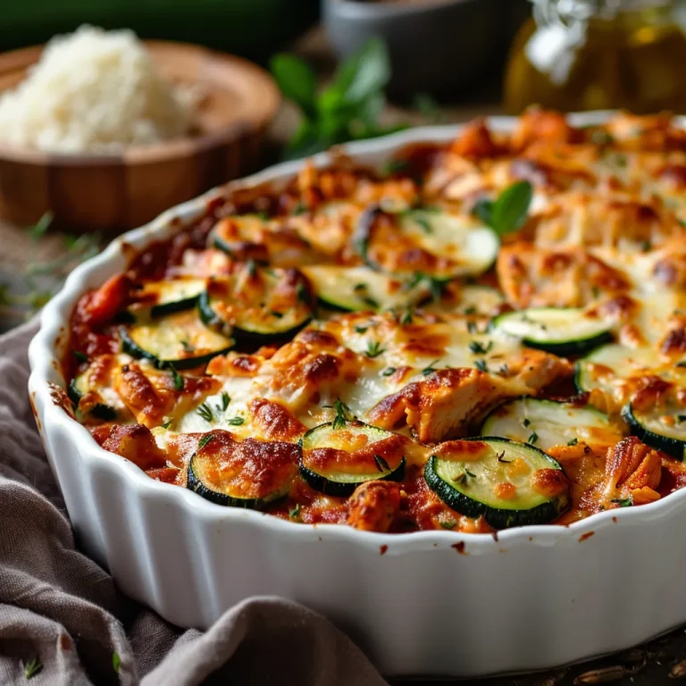 Close-up of a plate featuring One Pan Chicken with Buttered Noodles, garnished with parsley.