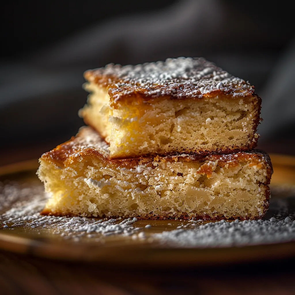 Appealing food photography featuring a moist cake, showcasing detailed layers and a cozy ambiance.