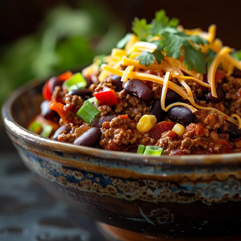 A warm, golden-brown Chicken Casserole in a baking dish, showcasing a creamy texture and crispy topping.