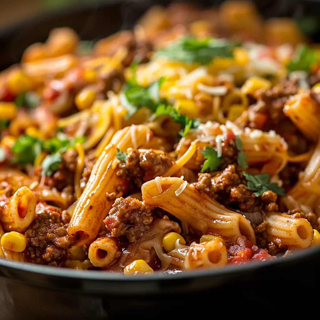 A warm dish of Garlic Parmesan Chicken and crispy potatoes, highlighted by natural light.
