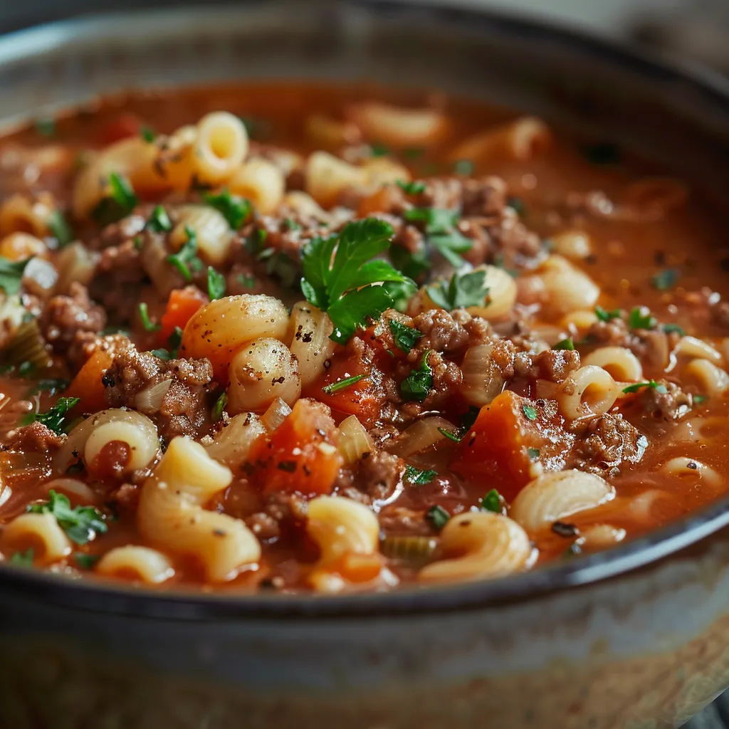 Detailed shot of garlic parmesan chicken, showcasing rich textures and vibrant colors.
