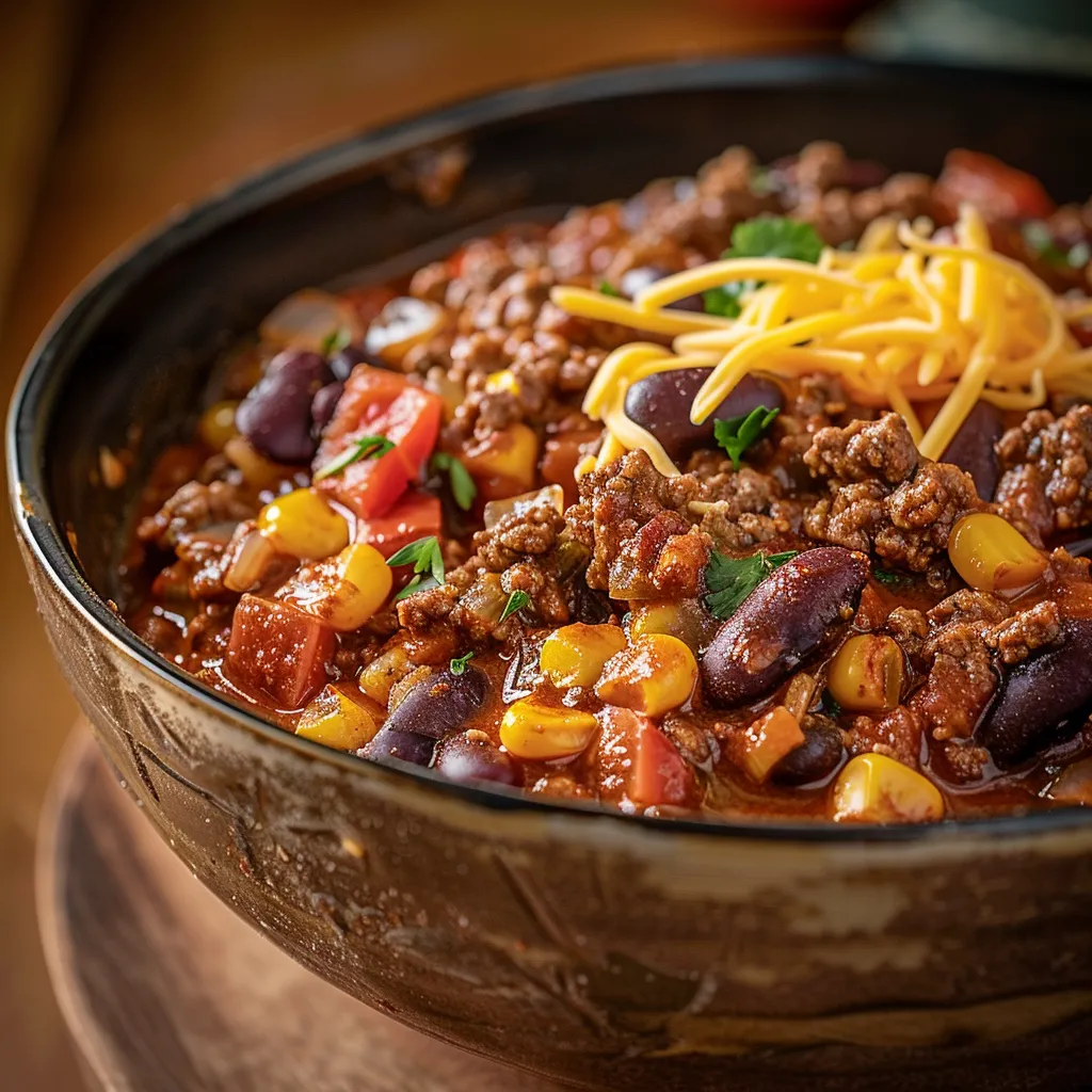 Detailed view of a freshly baked Million Dollar Chicken Casserole, highlighting its cheesy goodness and rich colors.