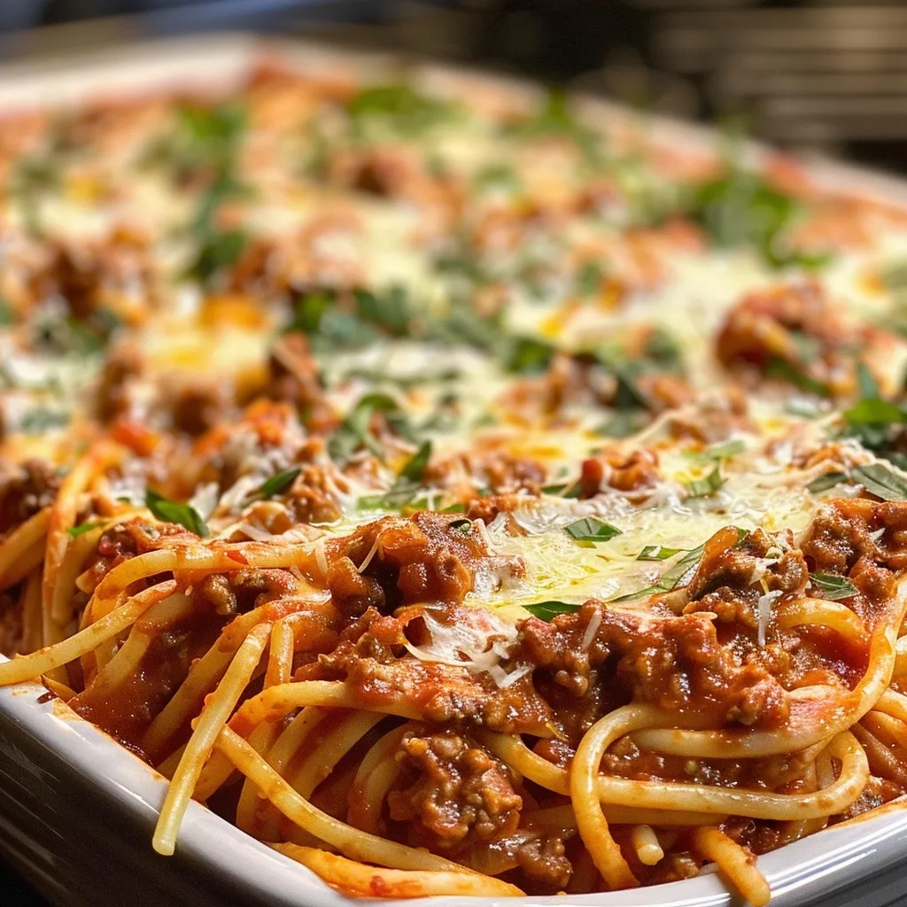 The Hearty Baked Spaghetti Bolognese Casserole That Feels Like Home ...