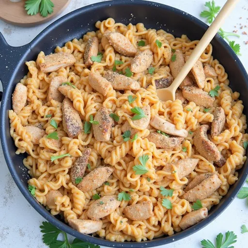 Delicious bowl of Marry Me Chicken Pasta featuring tender chicken and rich sauce.