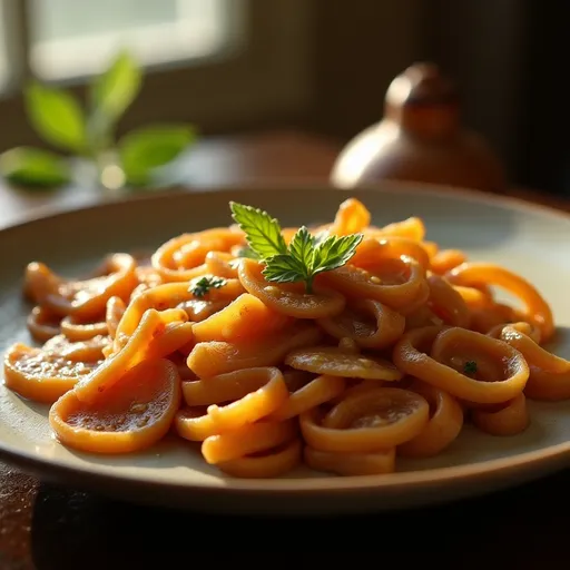 Detailed presentation of a scrumptious meal, showcasing fresh ingredients and an inviting atmosphere.