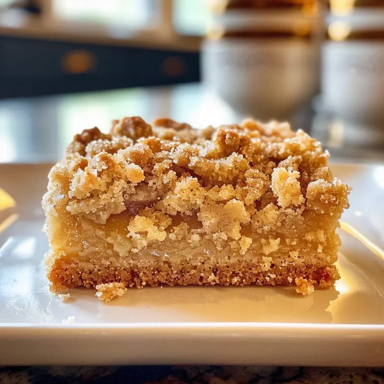 The Magical Butter Streusel Topping That Elevates Any Dessert Close-up view of butter streusel topping with a golden-brown texture.