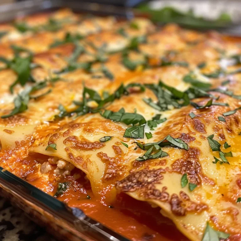 A Cozy Manicotti Adventure: Cheese-Stuffed Delights That Warm the Soul Close-up view of a plate of manicotti filled with ricotta cheese and topped with marinara sauce.