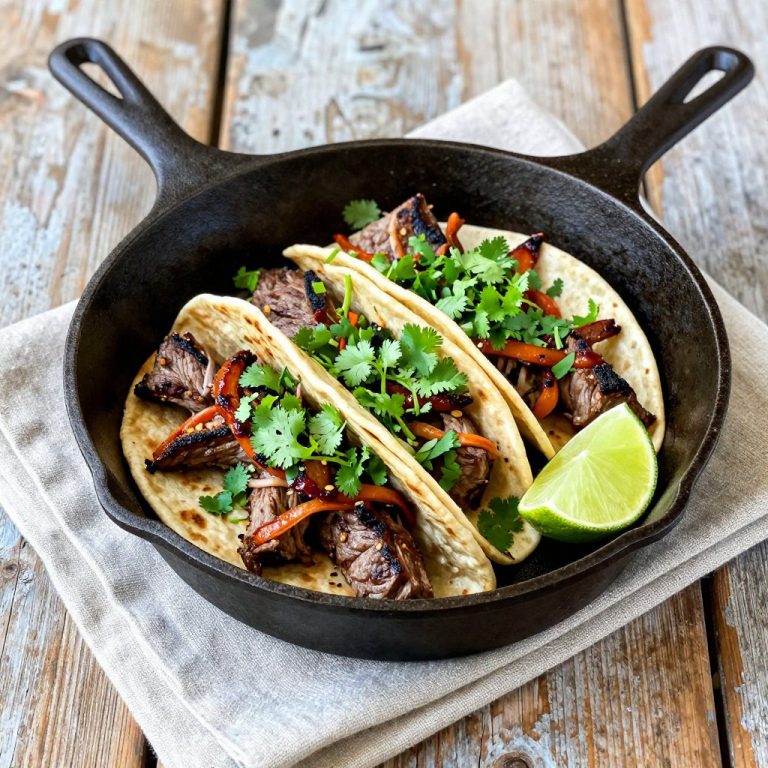 The Best Easy Weekday Sheet Pan Steak Fajitas (Oven-Baked)