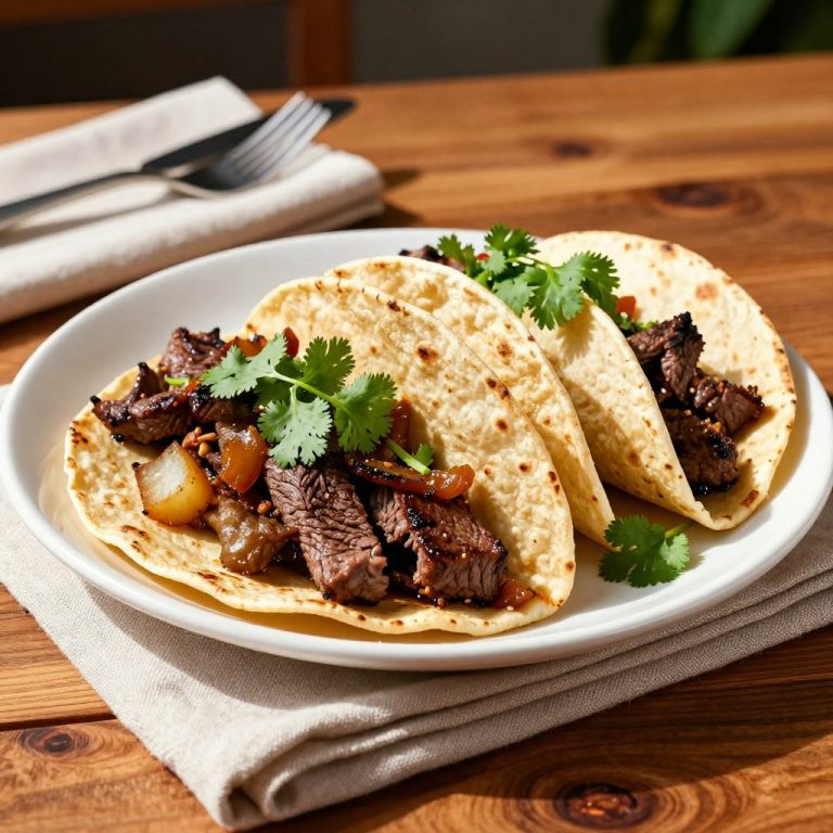 Easy Slow Cooker Steak Fajitas Recipe