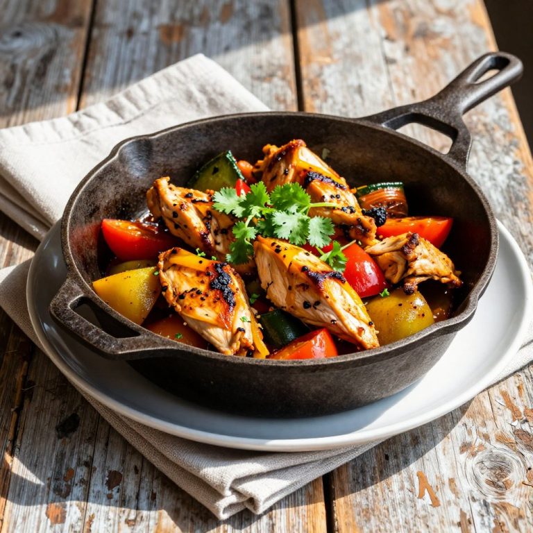 The Best Fajita Marinade for Juicy Flavor