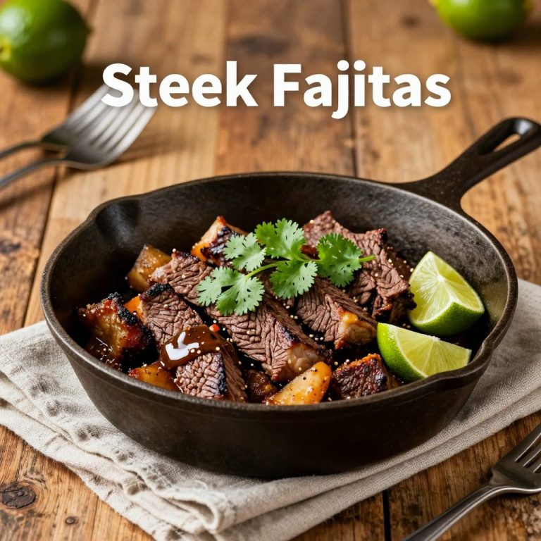 Air Fryer Steak Fajitas Recipe for Easy Meals