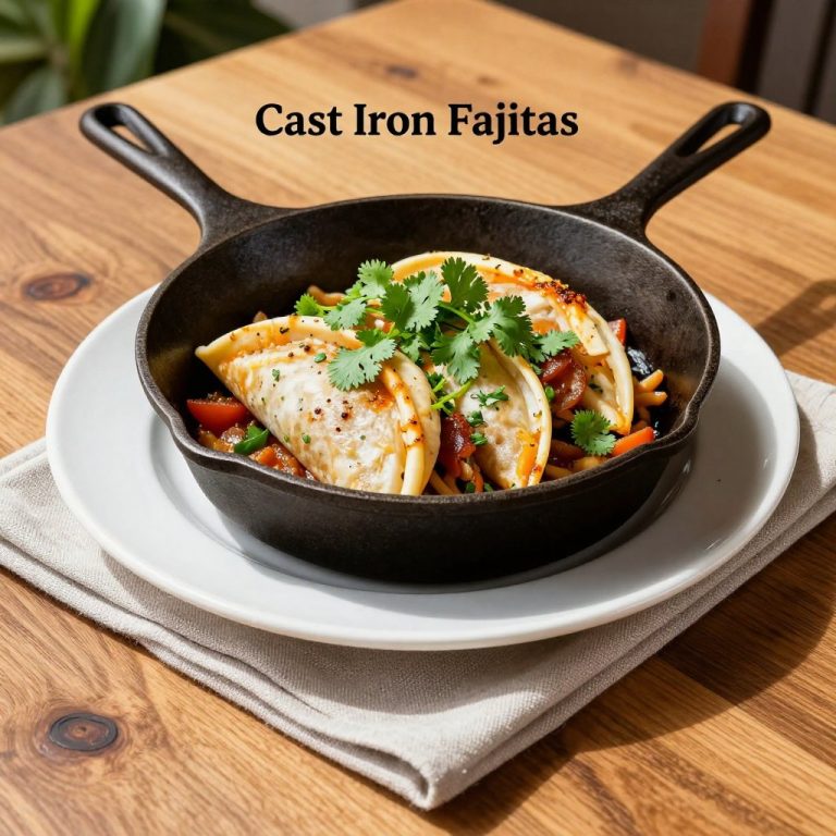 Cast-Iron Fajitas – Sizzling Skillet Perfection