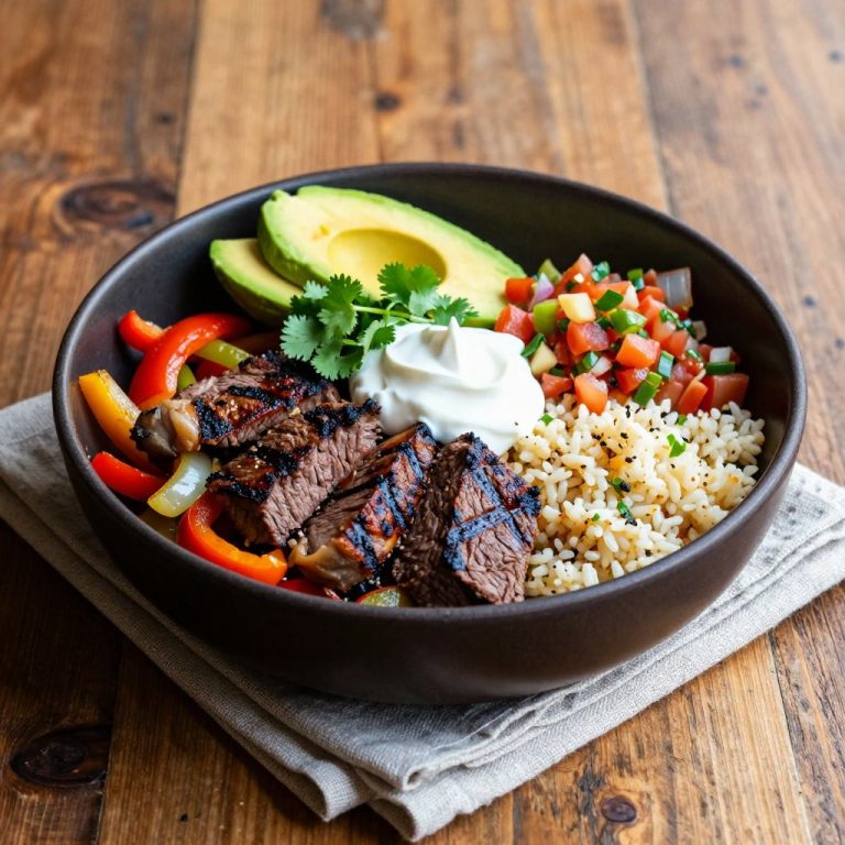 Low Carb Steak Fajita Bowl – A Bold Keto Recipe