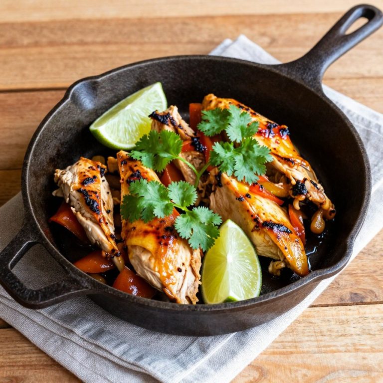 Best Blackstone Chicken Fajitas Recipe