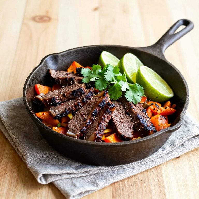 Delicious Steak Fajita Bowls Recipe