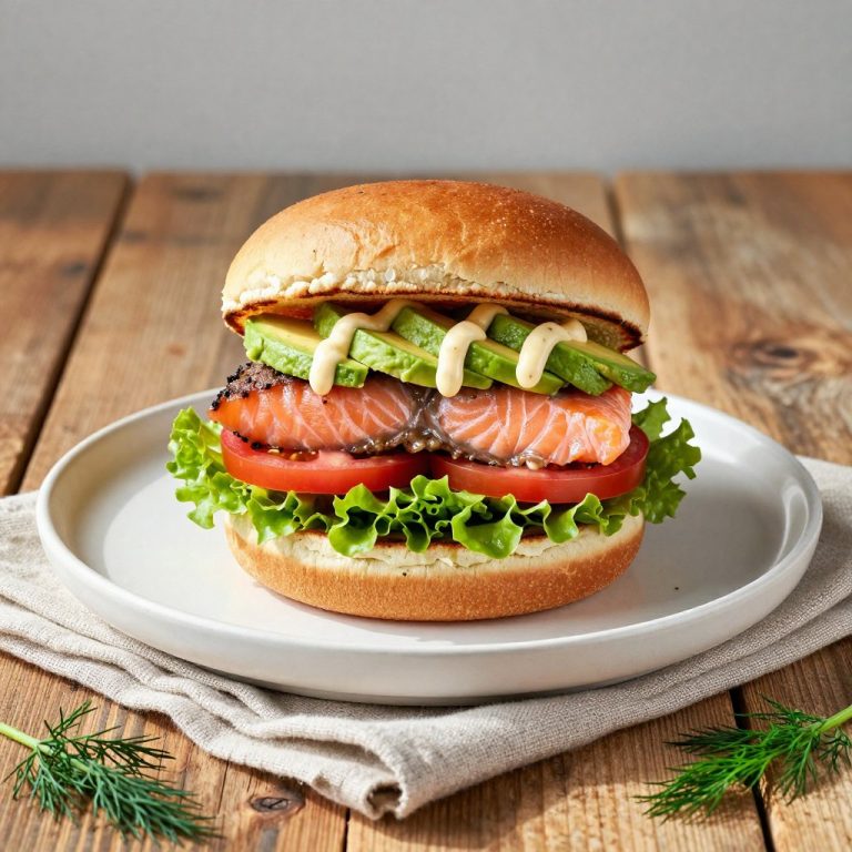 The BEST Salmon Burgers: Easy Recipe!