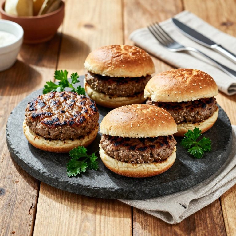 Savory Turkey Burgers: A Delicious Homemade Feast