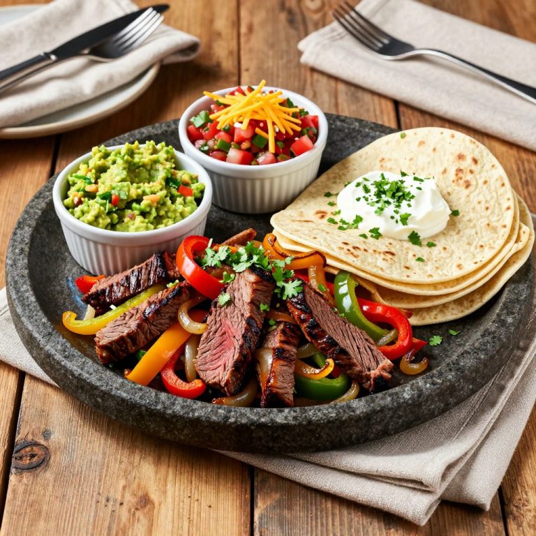Sizzling Steak Fajitas Recipe: Easy & Delicious!