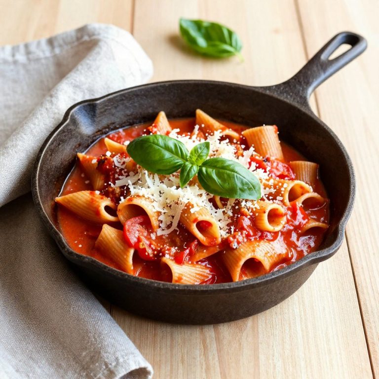 Creamy Tuscan Slow Roasted Tomato Pasta: An Easy Weeknight Dinner