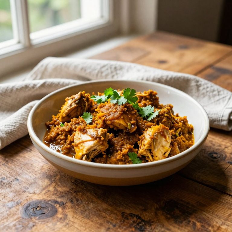 Savory Chicken Bhuna: Enjoy This Cozy Indian Delight